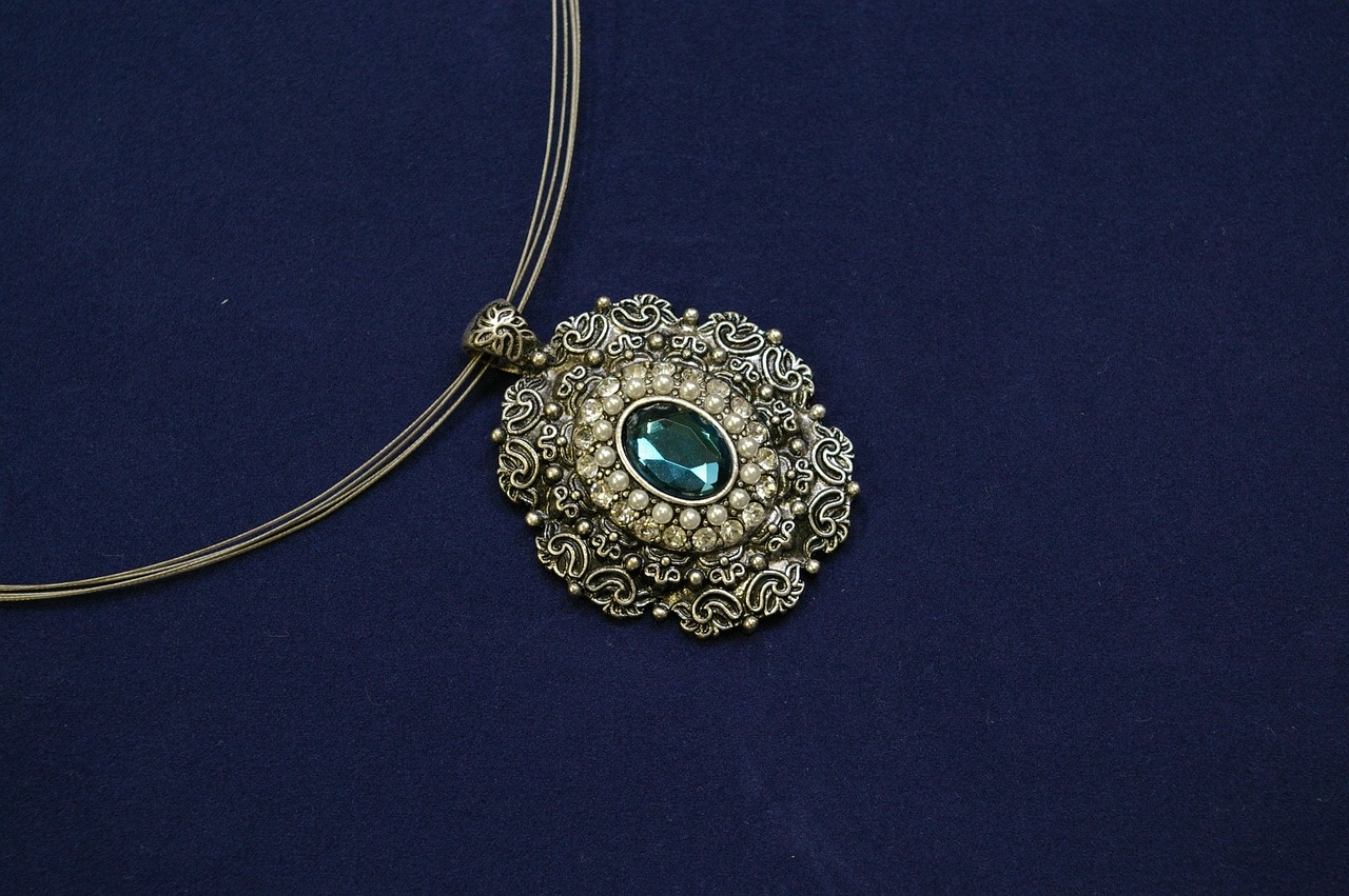 Pear drop pendant
